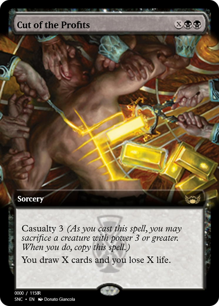 Cut of the Profits (PRM-99719) - Magic Online Promos Foil