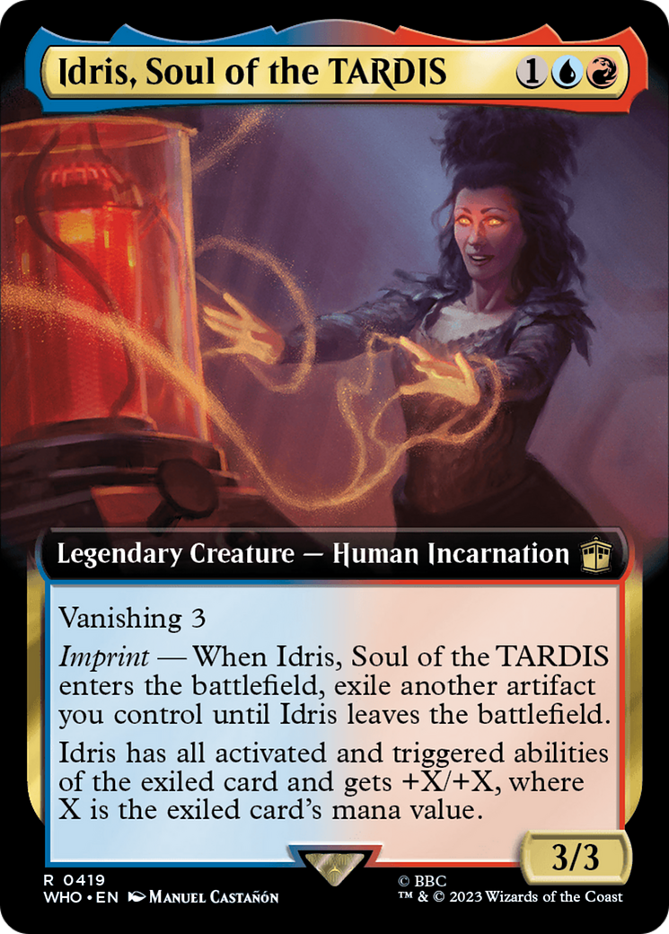 Idris, Soul of the TARDIS (WHO-419) - Doctor Who: (Extended Art)