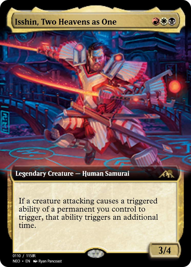 Isshin, Two Heavens as One (PRM-98083) - Magic Online Promos