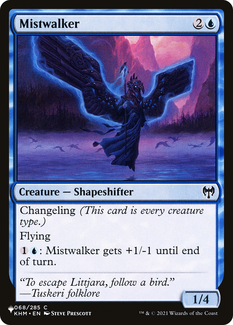 Mistwalker (LIST-068/285) - The List