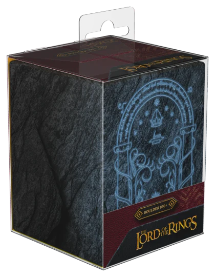 Ultimate Guard Boulder Deck Case - 100+ - The Lord of the Rings - Places of Middle Earth - Mines of Moria