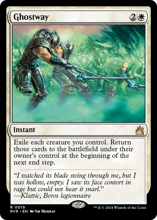 Ghostway (RVR-019) - Ravnica Remastered