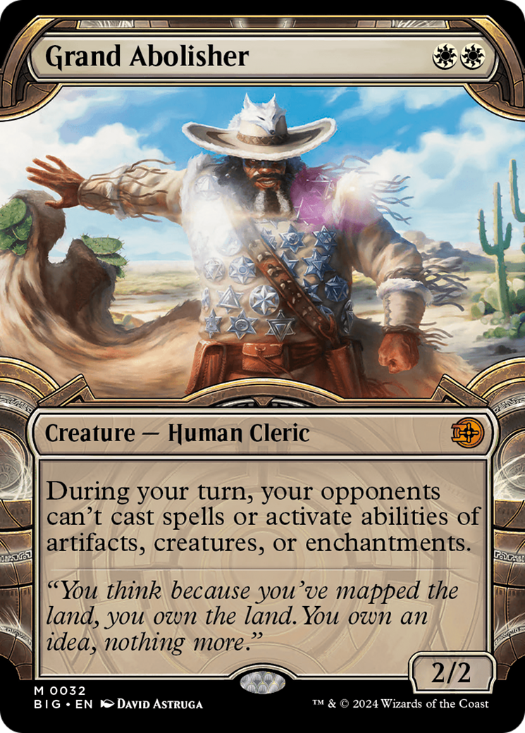 Grand Abolisher (BIG-032) - The Big Score: (Showcase) Foil