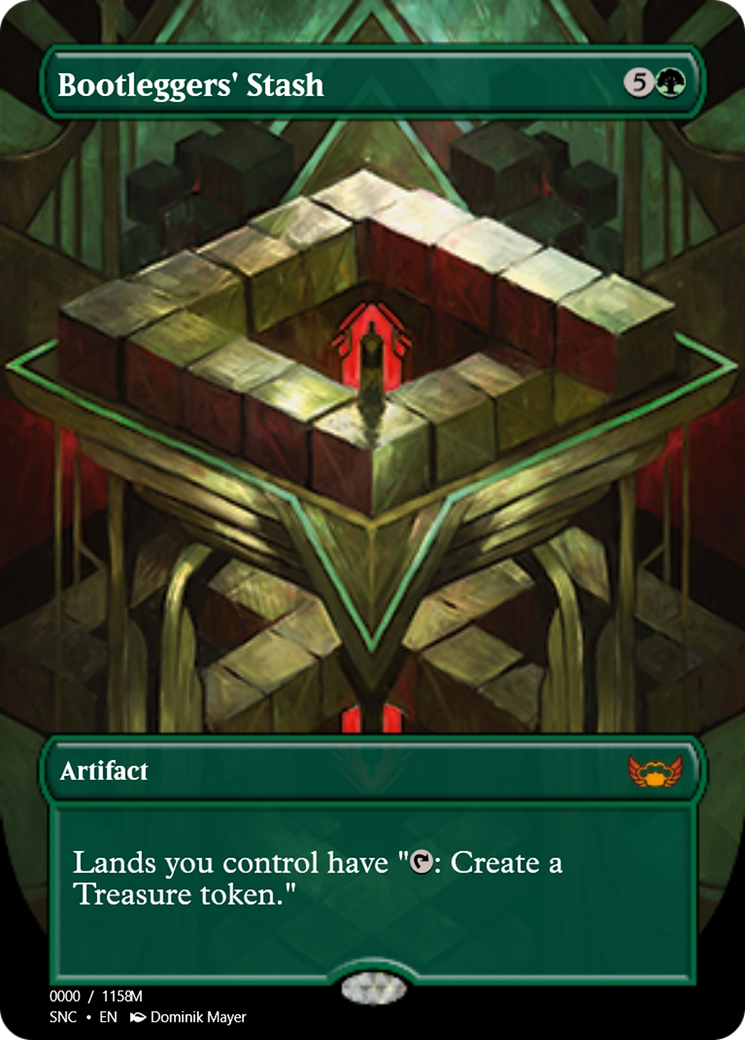 Bootleggers' Stash (PRM-99705) - Magic Online Promos Foil
