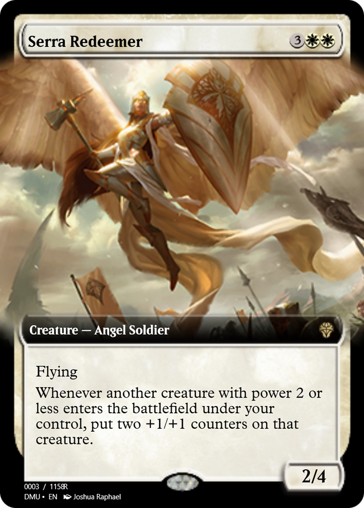 Serra Redeemer (PRM-103386) - Magic Online Promos Foil