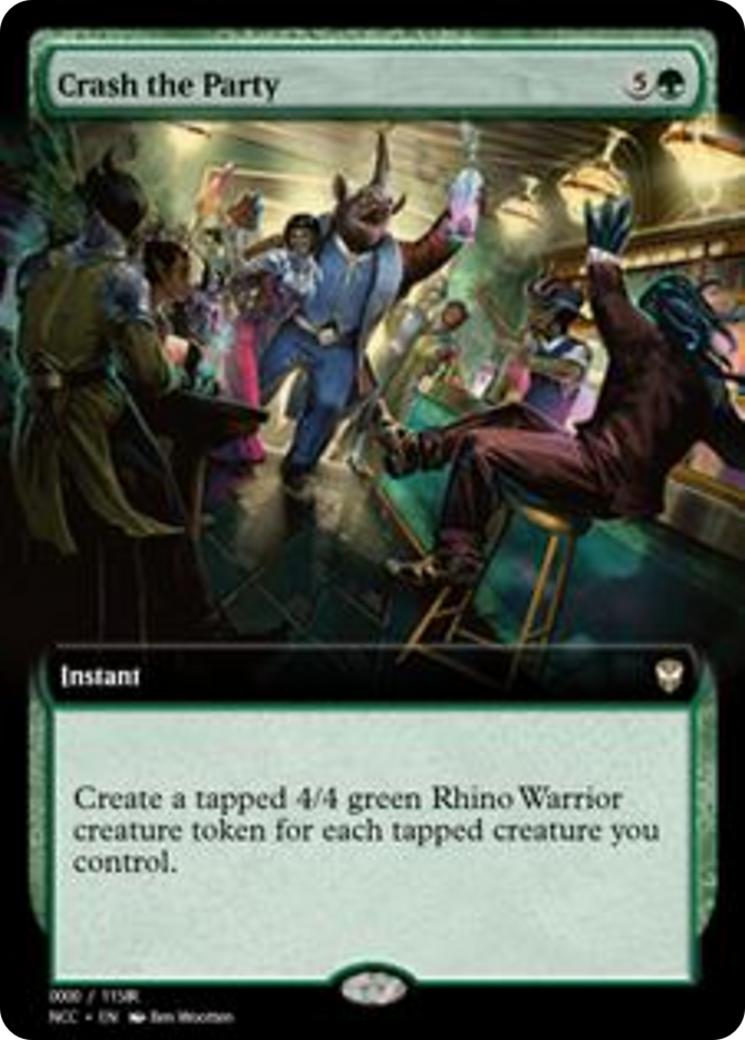Crash the Party (PRM-99839) - Magic Online Promos Foil