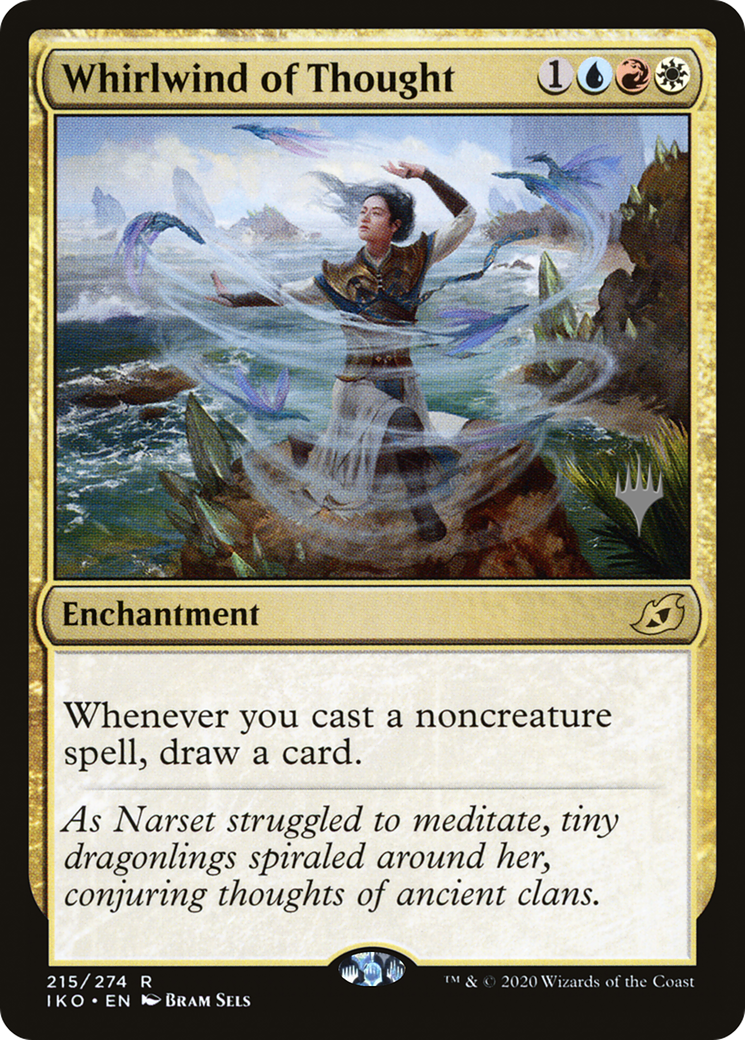 Whirlwind of Thought (PPIKO-215) - Ikoria: Lair of Behemoths Promos Foil
