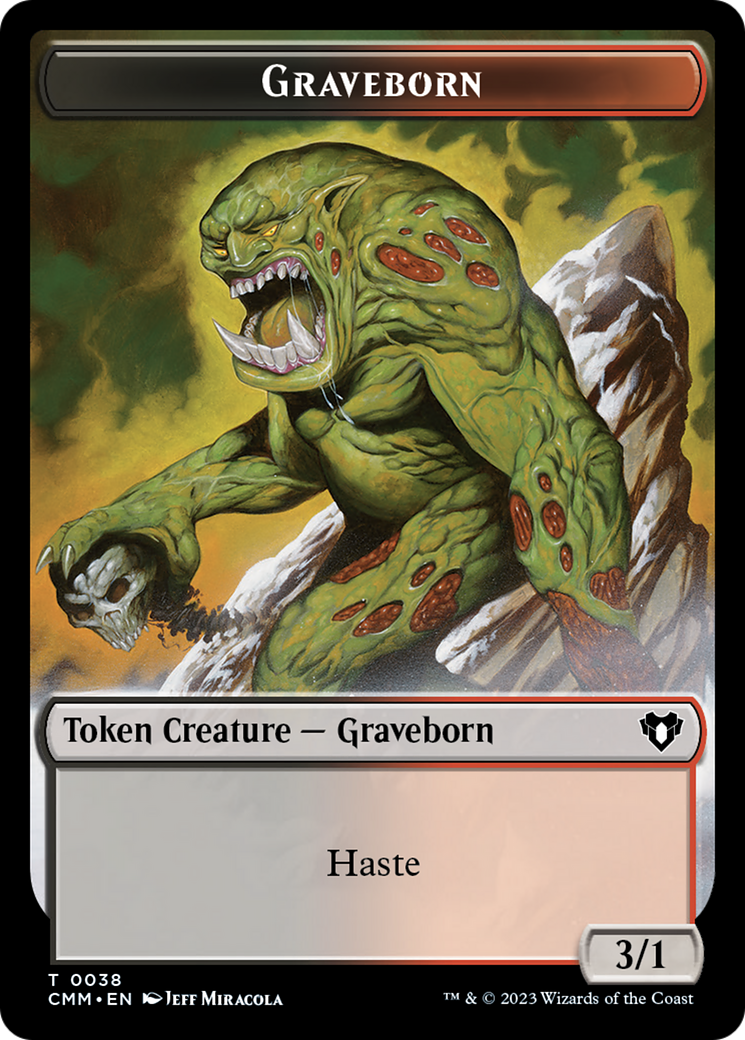 Graveborn (TCMM-038) - Commander Masters Tokens Foil