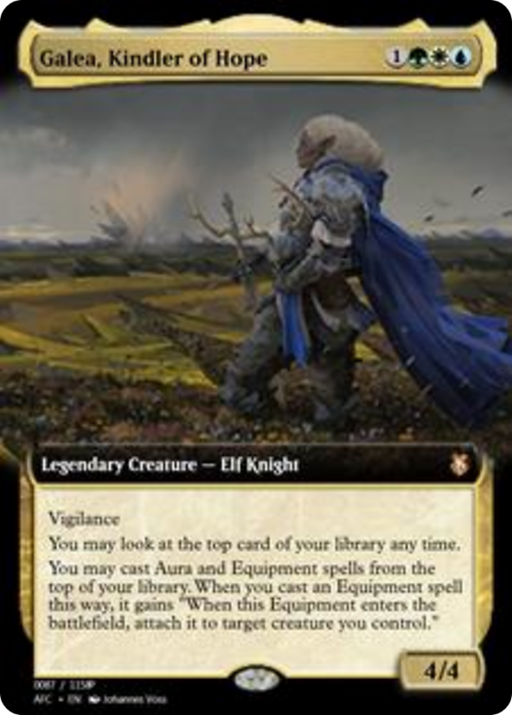 Galea, Kindler of Hope (PRM-92790) - Magic Online Promos Foil