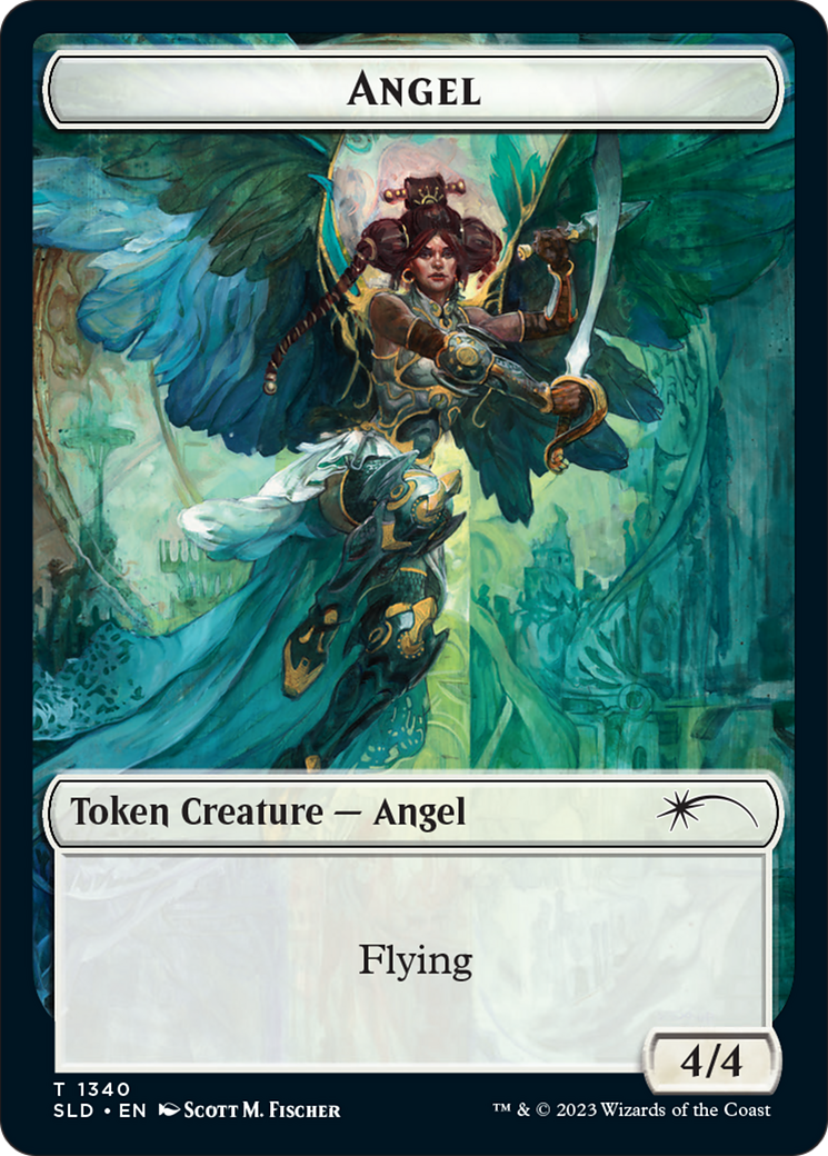 Angel (SLD-) - Secret Lair Drop