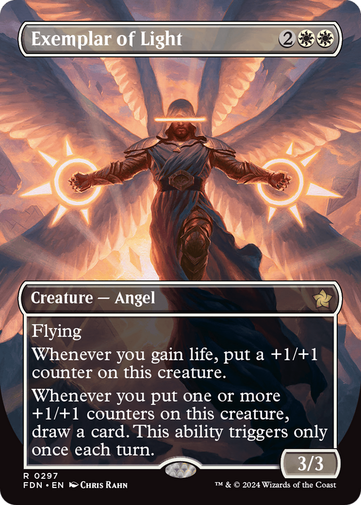 Exemplar of Light (FDN-297) - Foundations (Borderless)