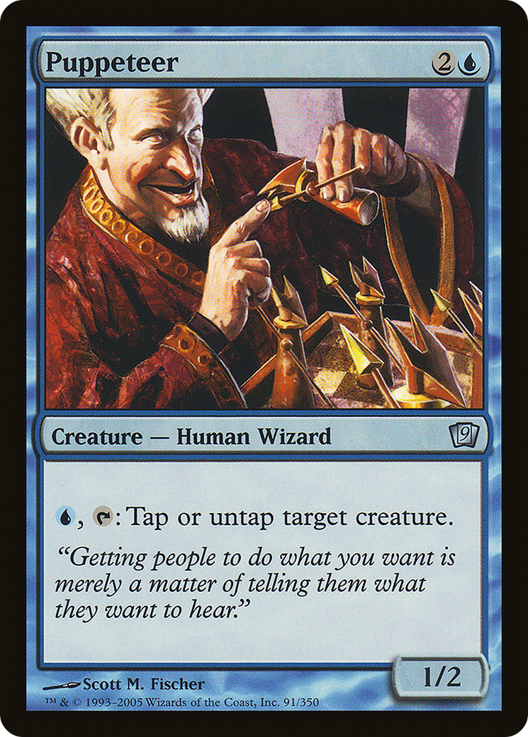 Puppeteer (9ED-91★) - Ninth Edition Foil