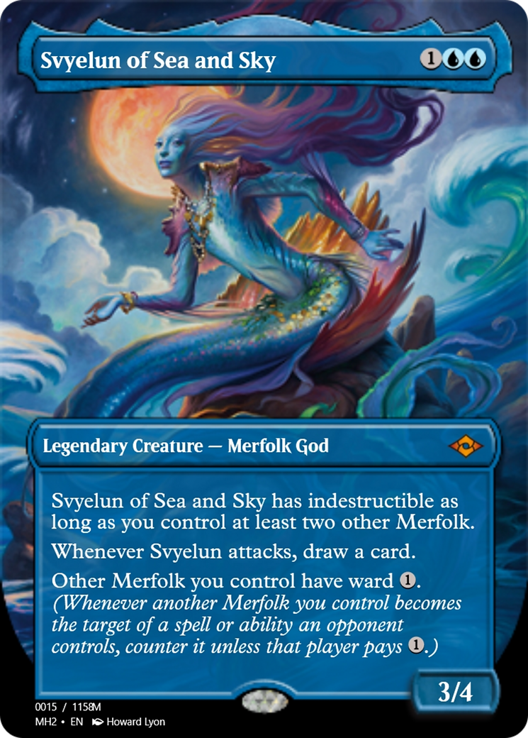 Svyelun of Sea and Sky (PRM-91231) - Magic Online Promos