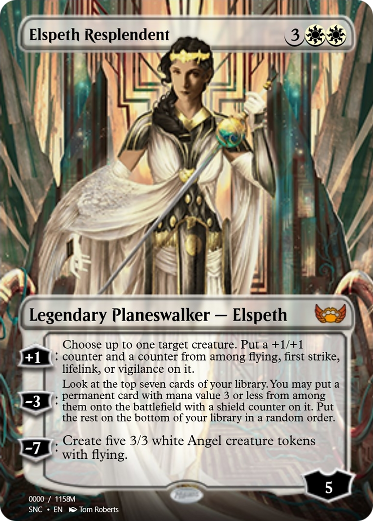 Elspeth Resplendent (PRM-99685) - Magic Online Promos Foil