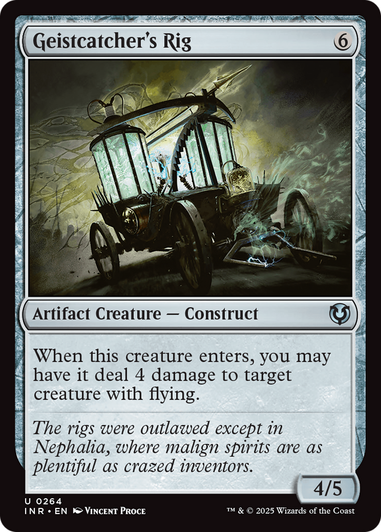 Geistcatcher's Rig (INR-264) - Innistrad Remastered Foil