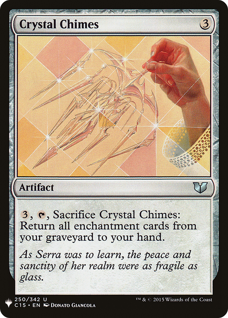 Crystal Chimes (LIST-250) - The List