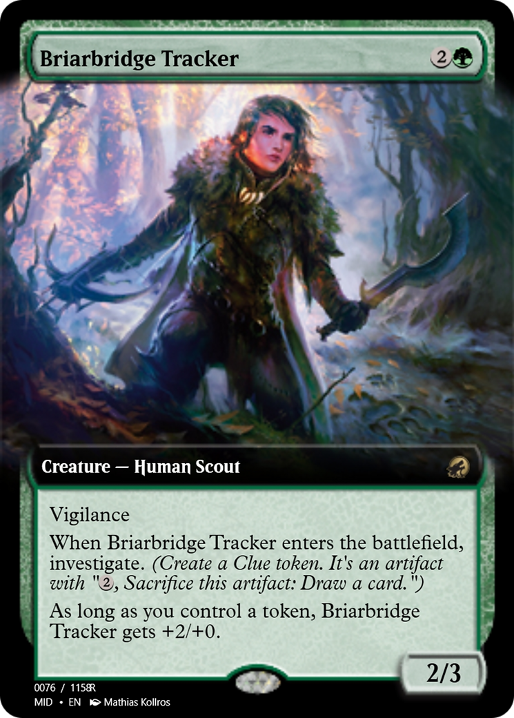 Briarbridge Tracker (PRM-94032) - Magic Online Promos Foil