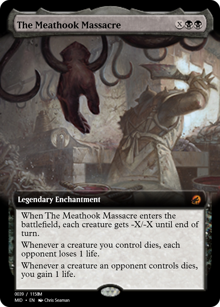 The Meathook Massacre (PRM-93958) - Magic Online Promos