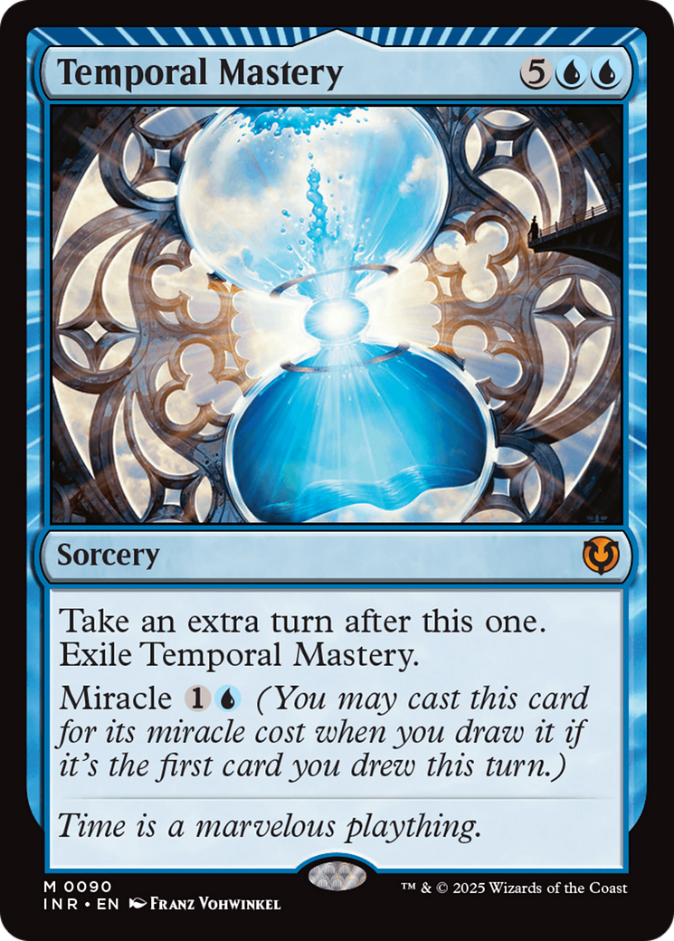 Temporal Mastery (INR-090) - Innistrad Remastered Foil