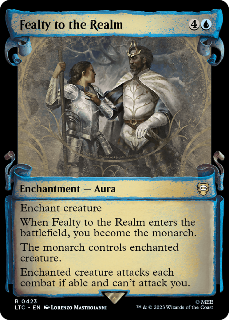 Fealty to the Realm (LTC-423) - Tales of Middle-earth Commander: (Showcase)