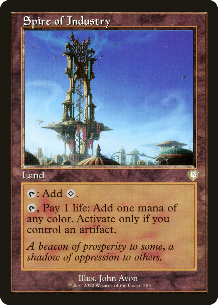 Spire of Industry (BRC-203) - The Brothers' War Commander