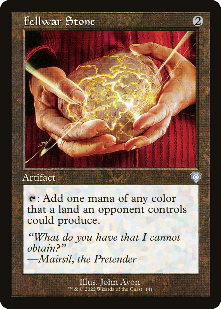 Fellwar Stone (BRC-141) - The Brothers' War Commander