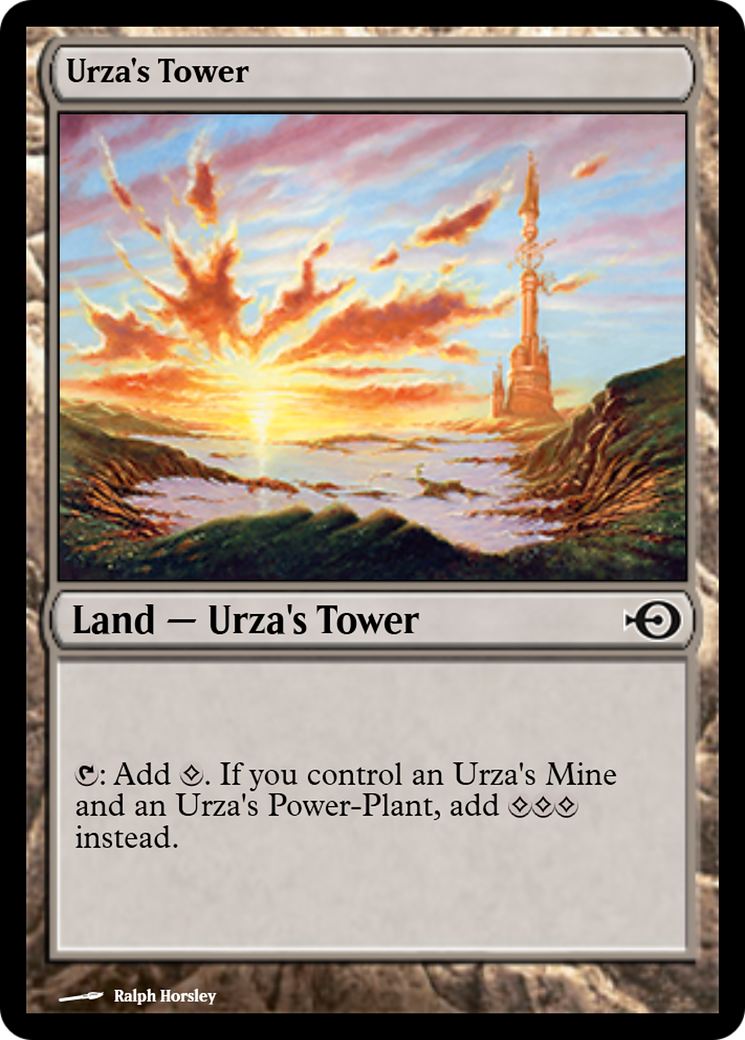Urza's Tower (PRM-69266) - Magic Online Promos Foil