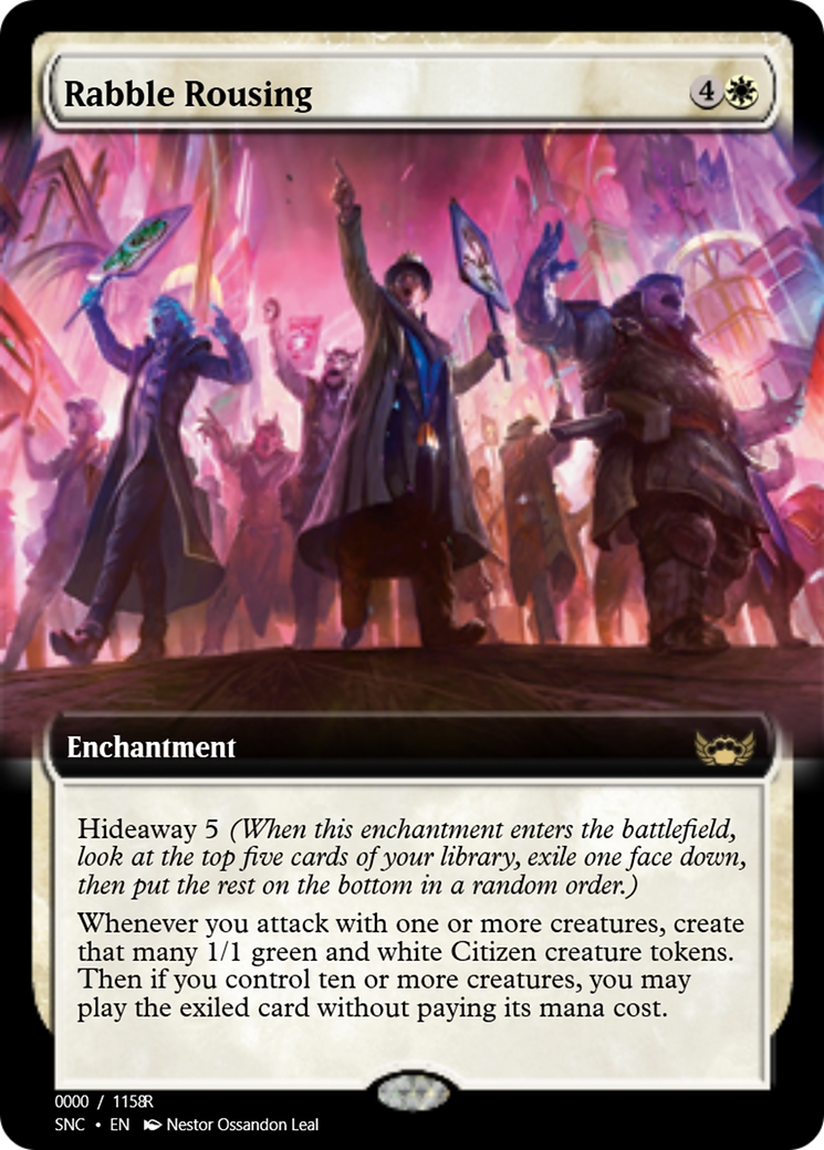 Rabble Rousing (PRM-99771) - Magic Online Promos Foil