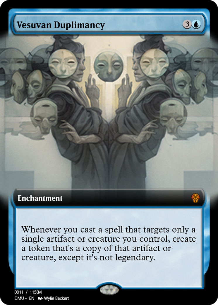 Vesuvan Duplimancy (PRM-103402) - Magic Online Promos