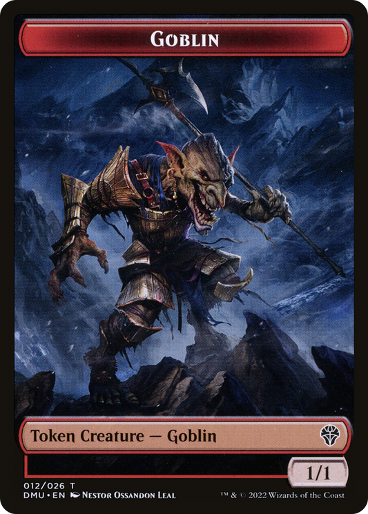 Goblin (DMU-012) - Dominaria United Tokens