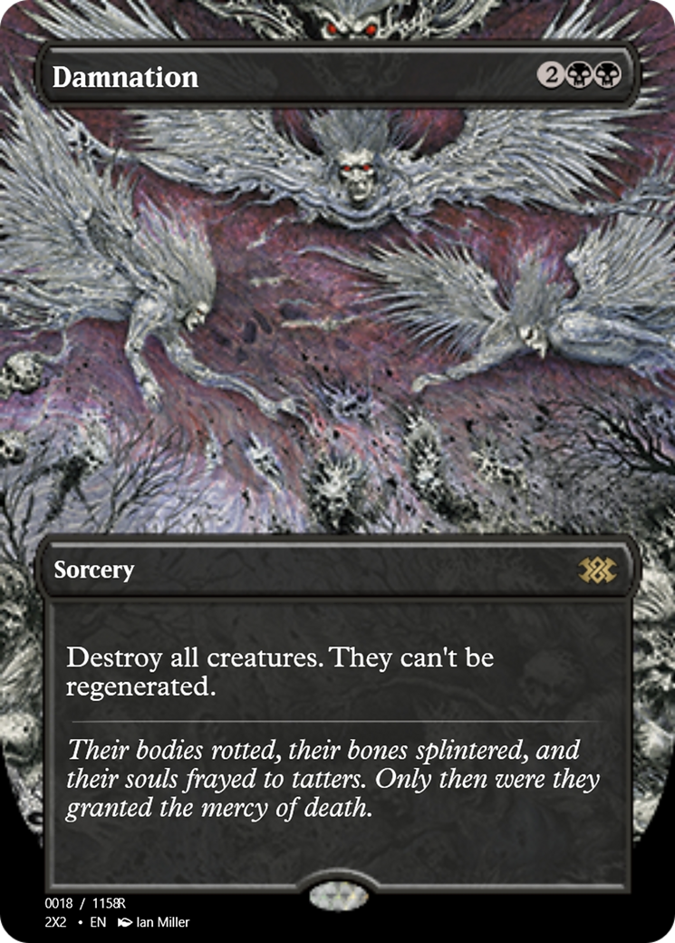 Damnation (PRM-102249) - Magic Online Promos