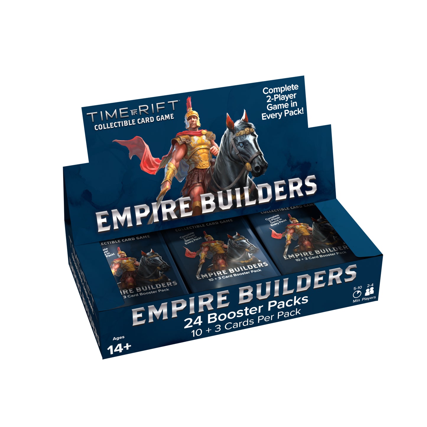 Time Rift Collectible Card Game: Set 1 - Empire Builders Booster Box