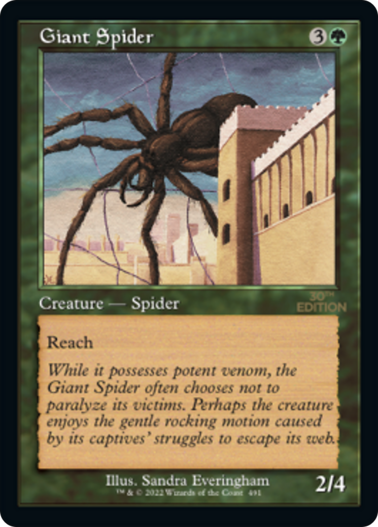 Giant Spider (30A-491) - 30th Anniversary Edition