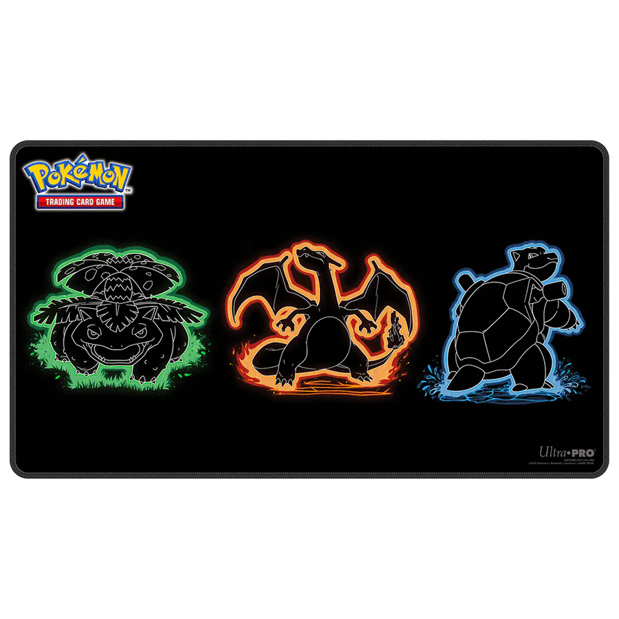 Ultra Pro - Playmat - Pokemon - Neon Kanto Foil