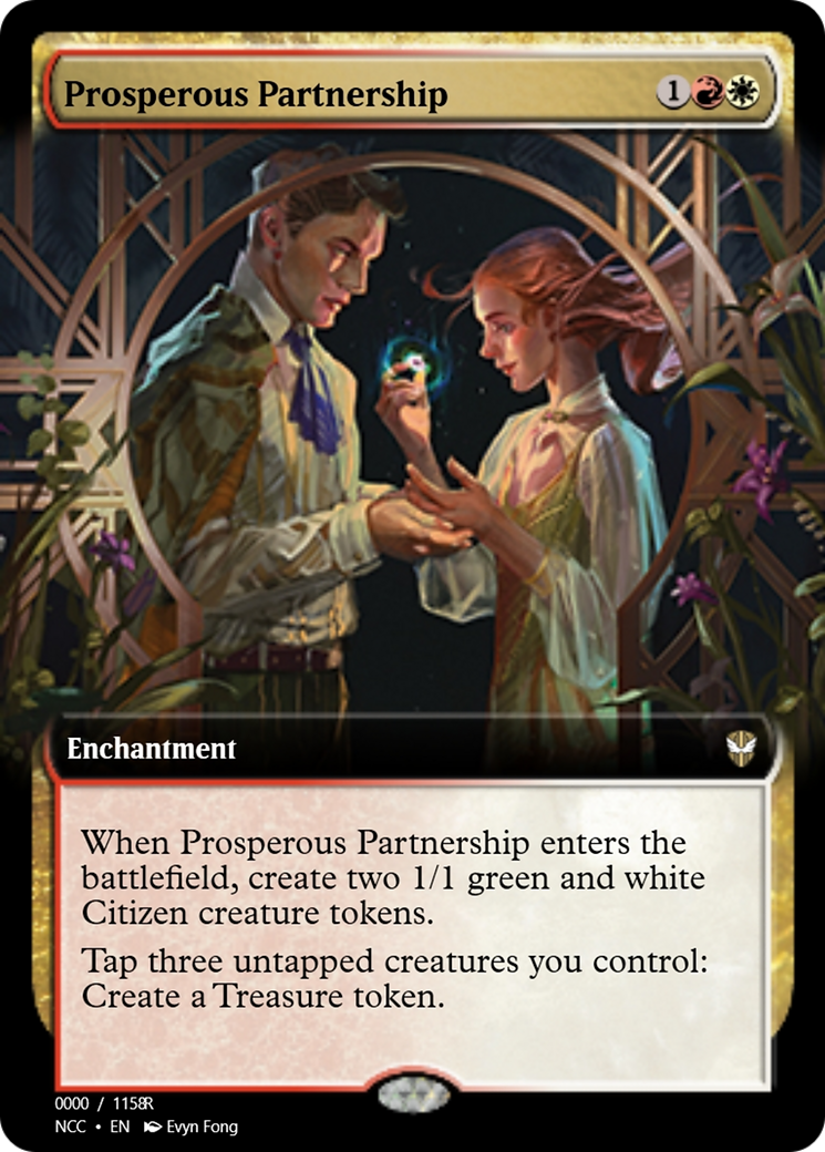 Prosperous Partnership (PRM-99887) - Magic Online Promos