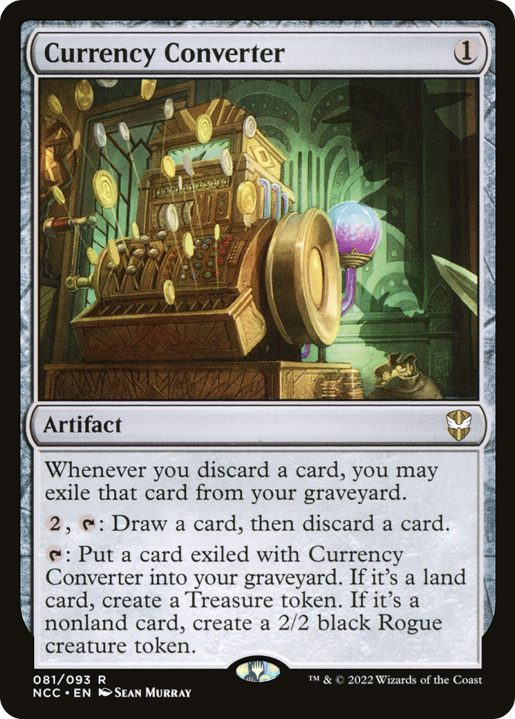 Currency Converter (NCC-081) - New Capenna Commander