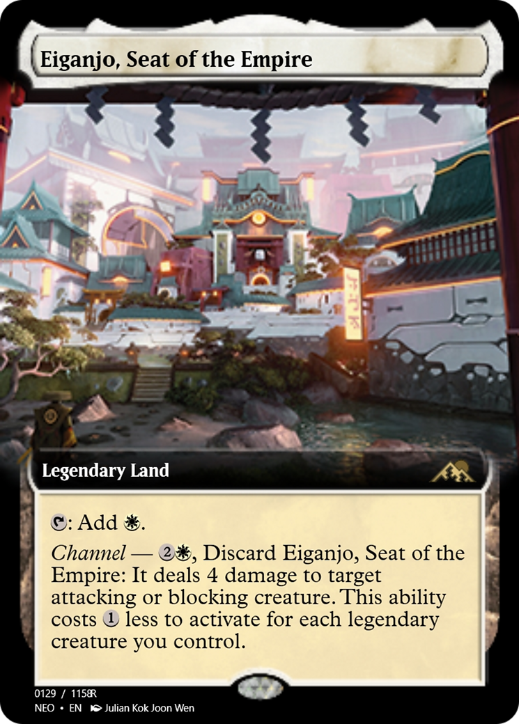 Eiganjo, Seat of the Empire (PRM-98121) - Magic Online Promos Foil