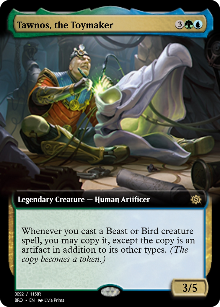 Tawnos, the Toymaker (PRM-105792) - Magic Online Promos