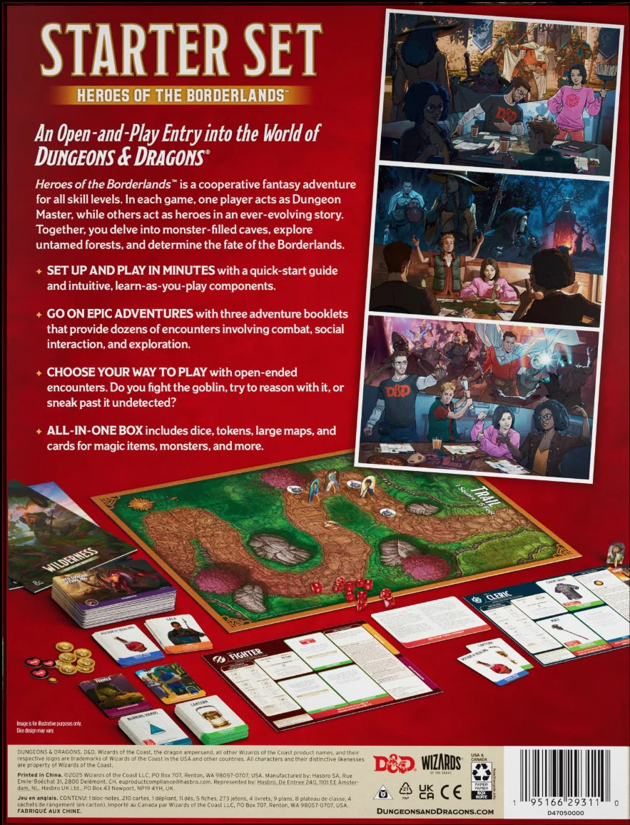D&D Starter Set: Heroes of the borderlands