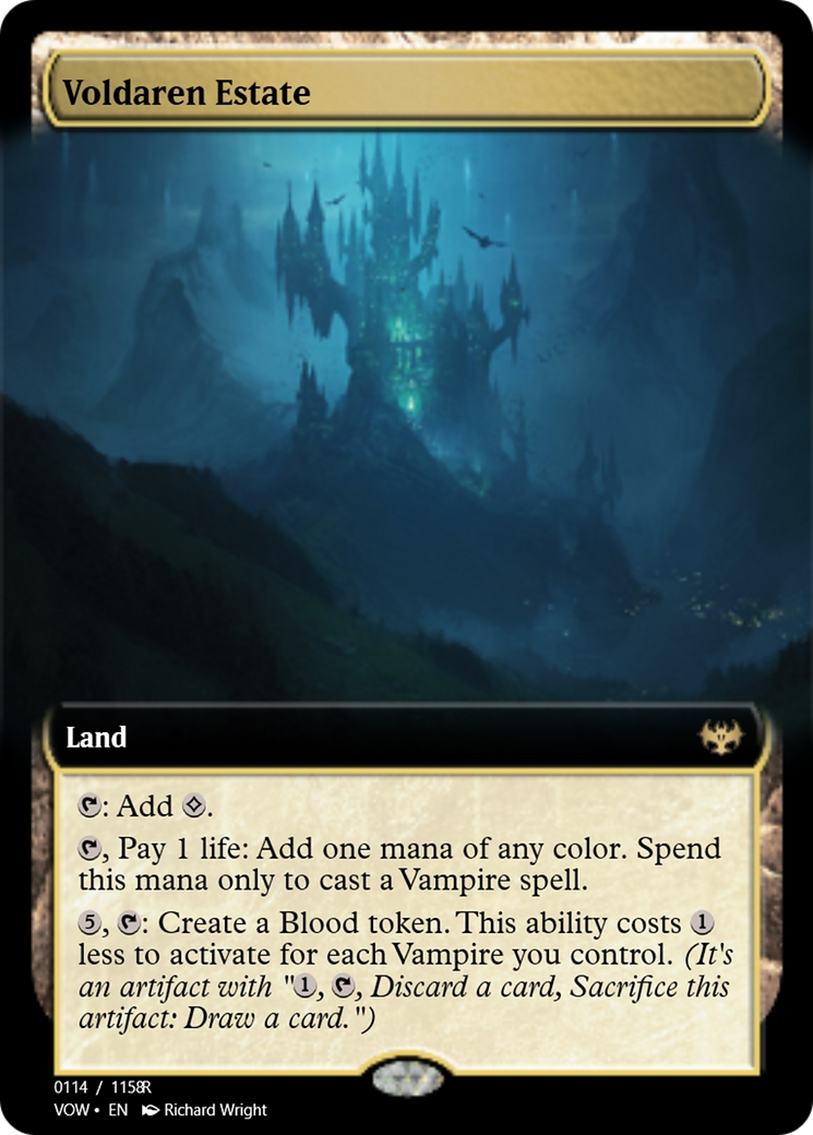 Voldaren Estate (PRM-95463) - Magic Online Promos Foil