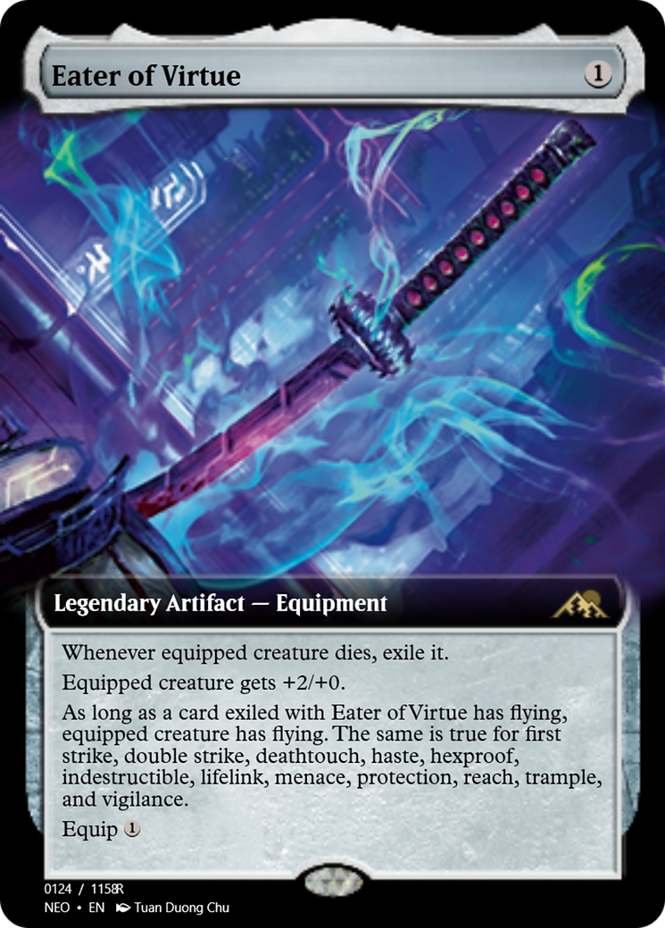 Eater of Virtue (PRM-98111) - Magic Online Promos