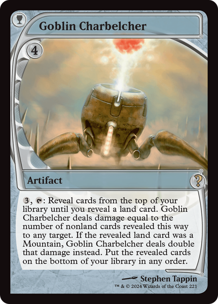 Goblin Charbelcher (MB2-221) - Mystery Booster 2