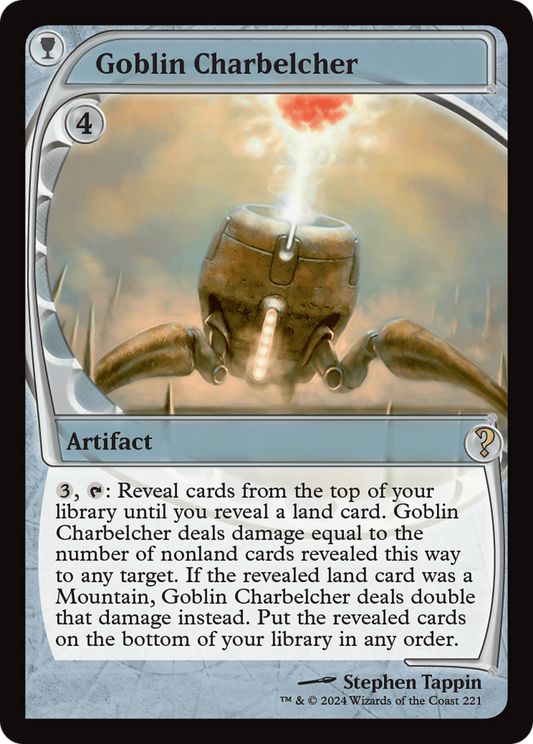 Goblin Charbelcher (MB2-221) - Mystery Booster 2