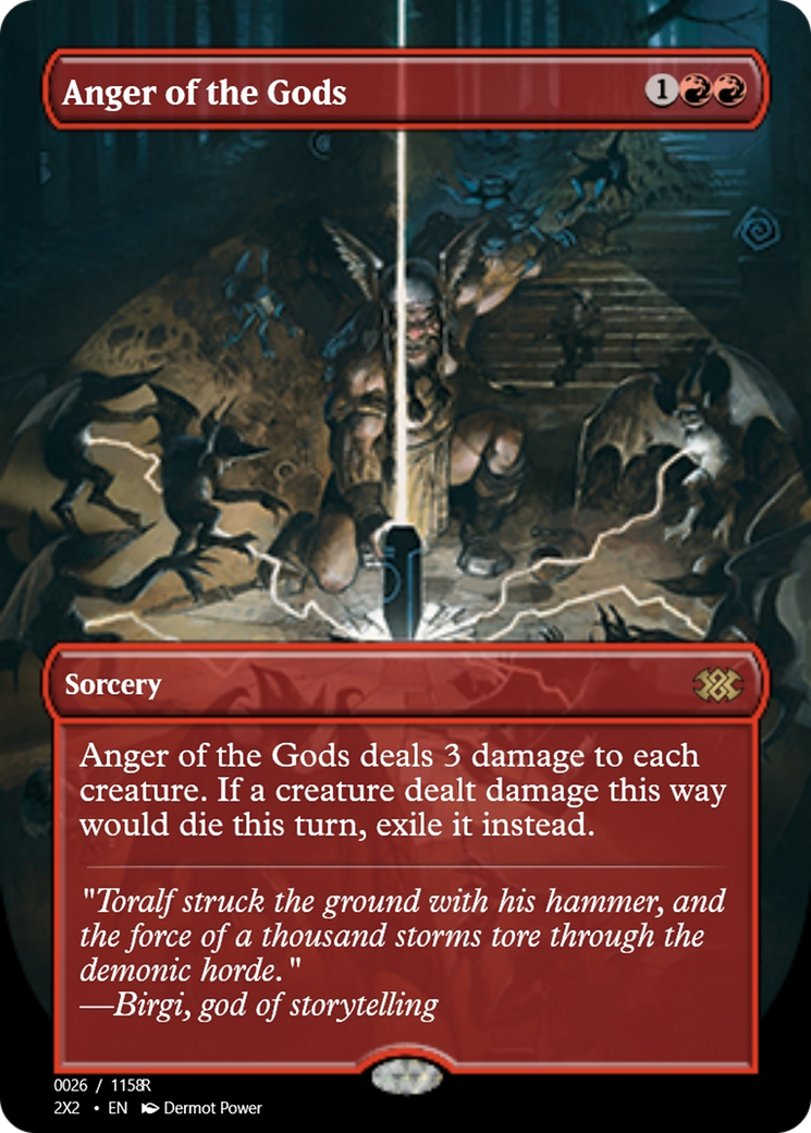 Anger of the Gods (PRM-102265) - Magic Online Promos Foil