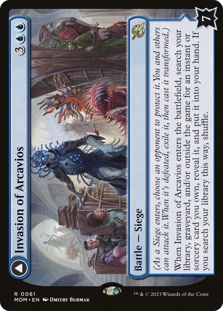 Invasion of Arcavios // Invocation of the Founders (MOM-061) - March of the Machine
