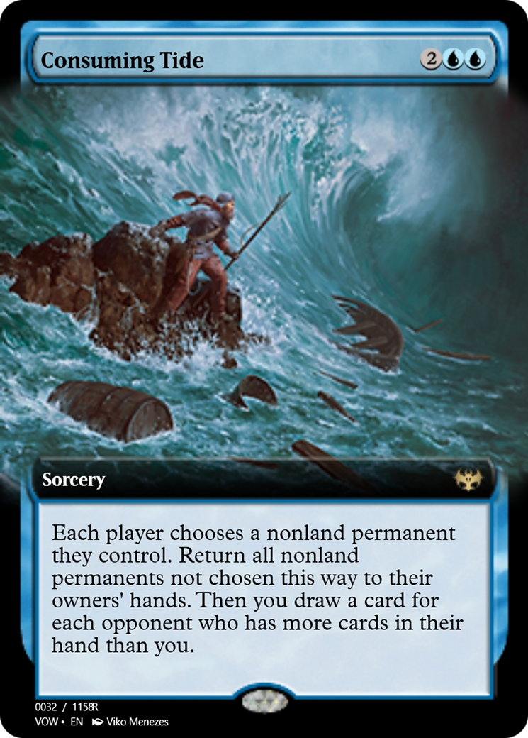 Consuming Tide (PRM-95303) - Magic Online Promos