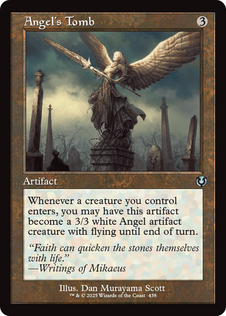 Angel's Tomb (INR-438) - Innistrad Remastered