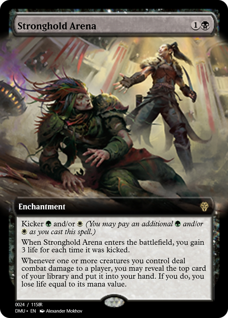 Stronghold Arena (PRM-103428) - Magic Online Promos Foil