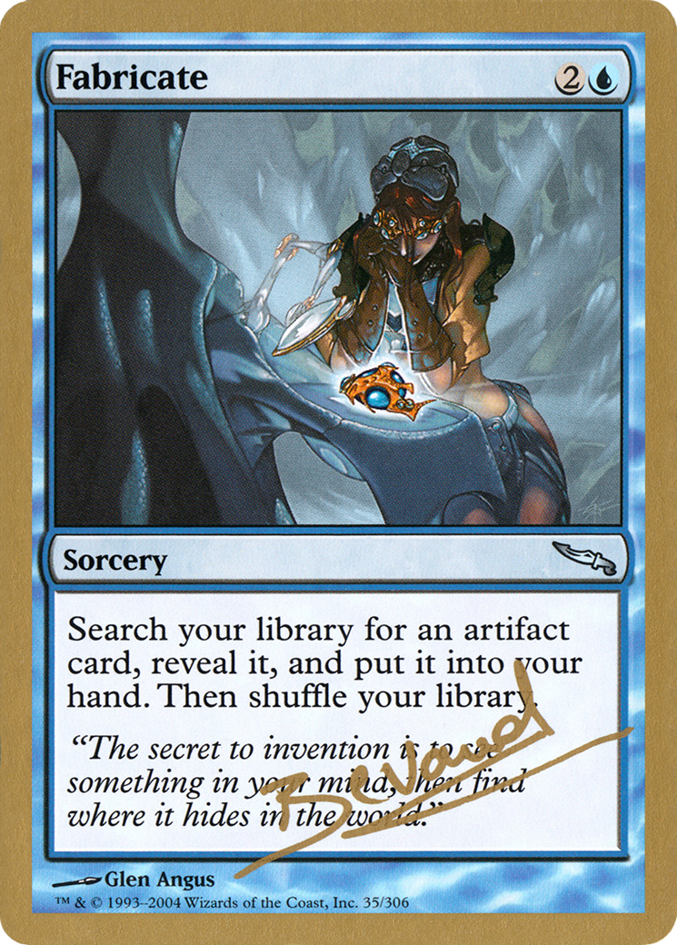 Fabricate (WCD-) - World Championship Decks 2004