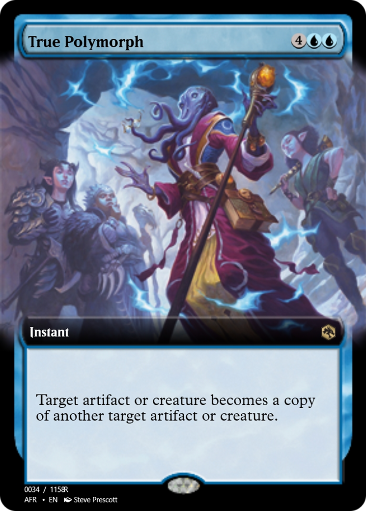True Polymorph (PRM-92684) - Magic Online Promos Foil